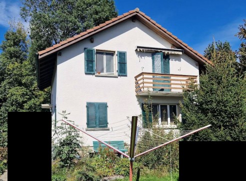 5-Zimmer Einfamilienhaus mit Autounterstand
