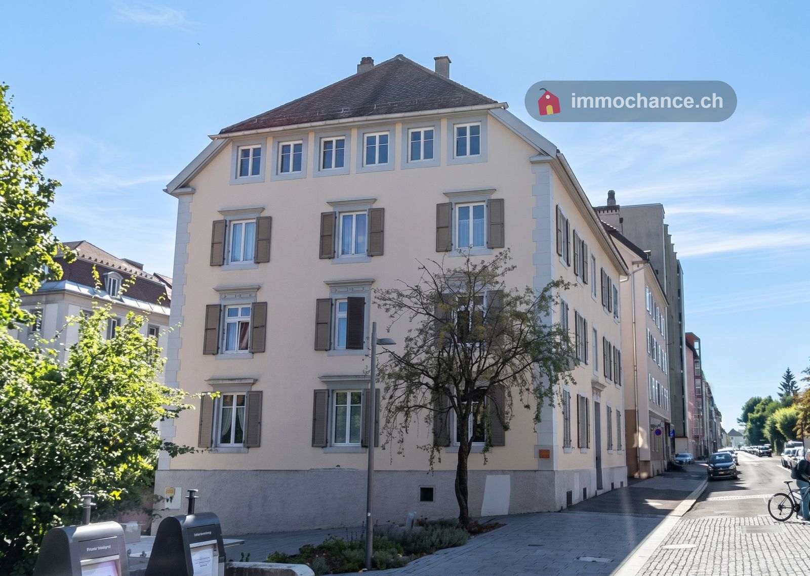 Eigentumswohnung mit Parkplatz in La Chaux-de-Fonds