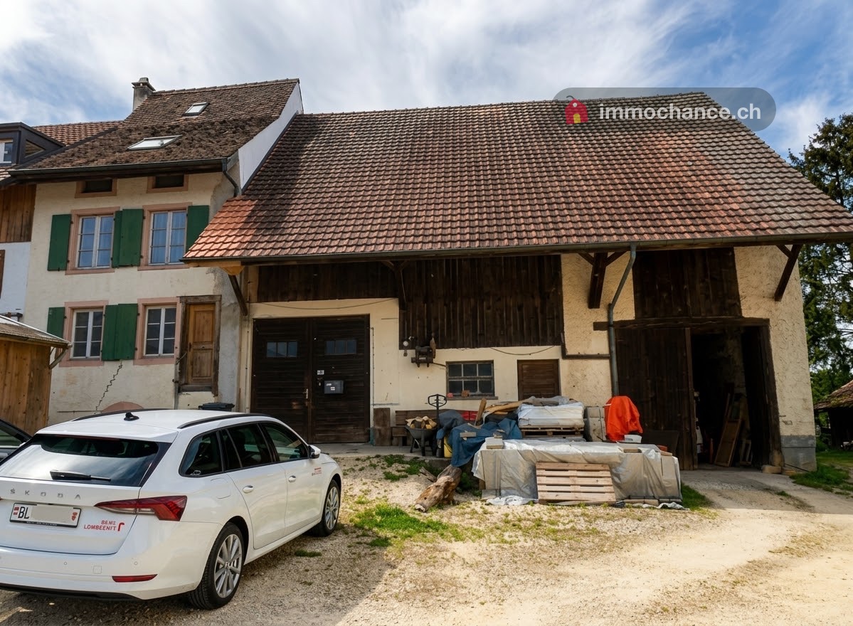 Grundstück, 1'605 m² Land