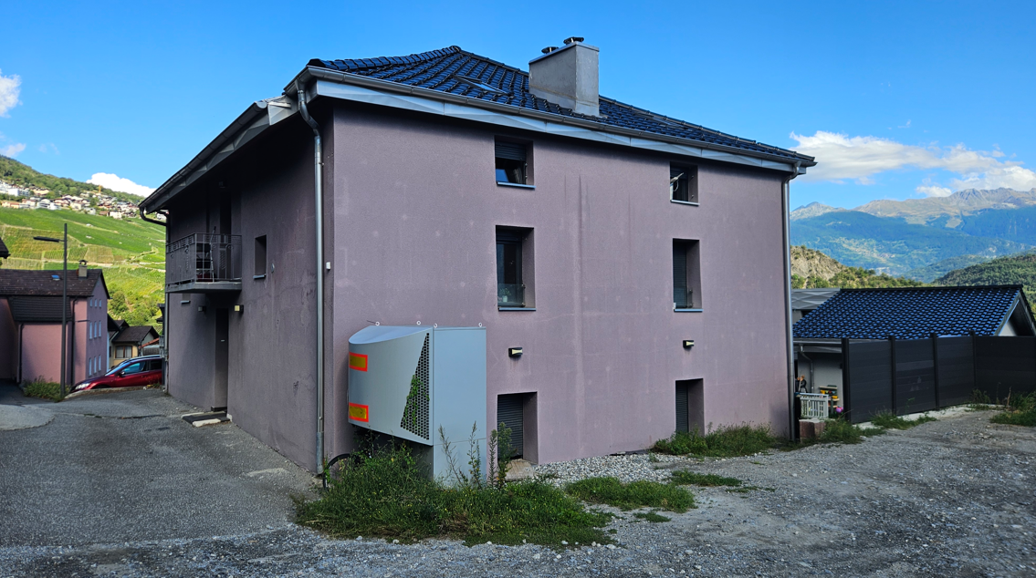 Appartement de 4.5 pièces sis à la rue de Vaux 6, 1975 Sensine